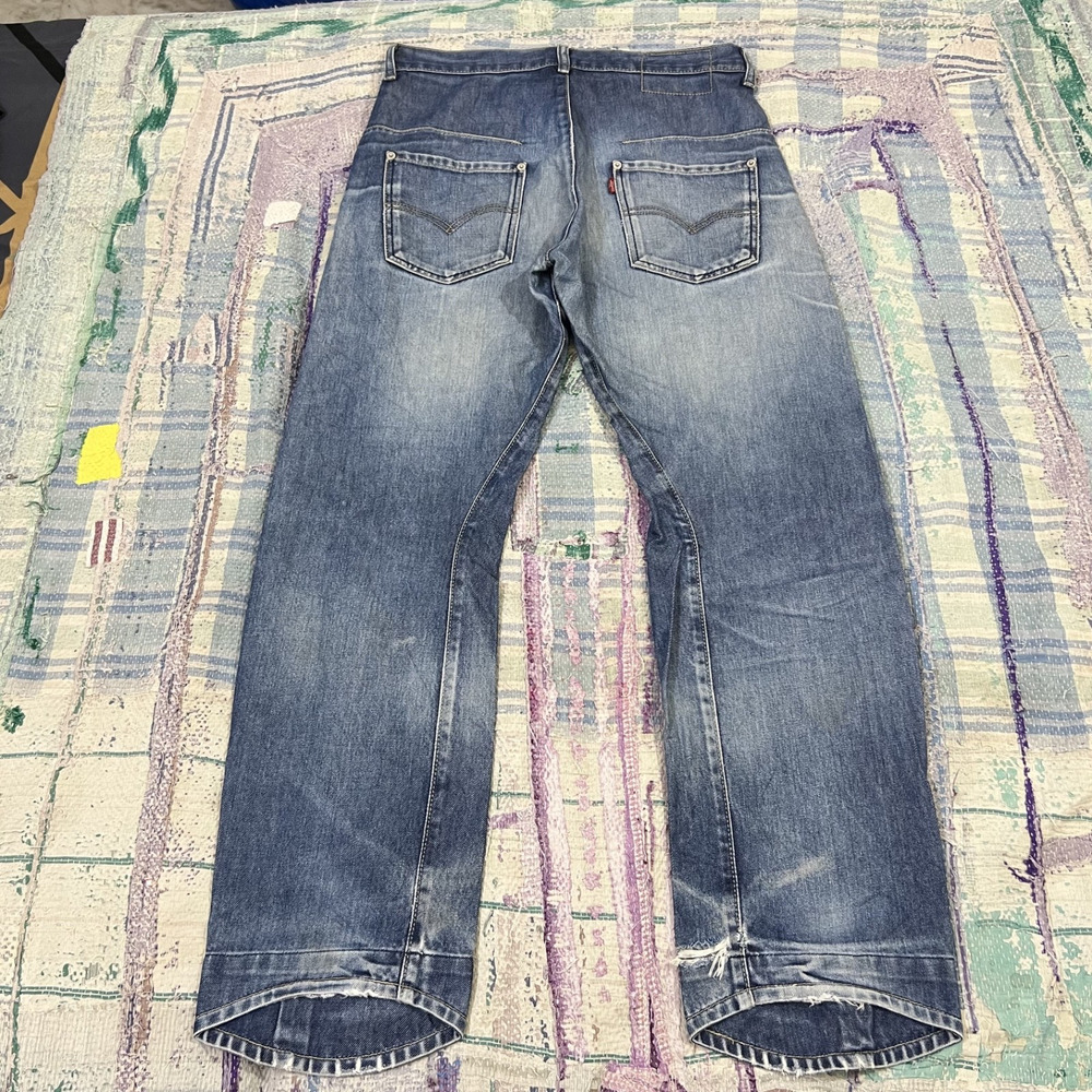 vintage Levis Engineered Straight Twisted Jeans LEJ 32x30